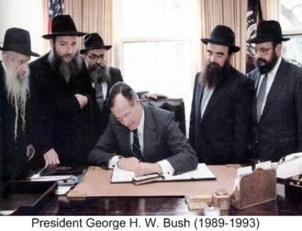President George H. W. Bush (1989-1993)